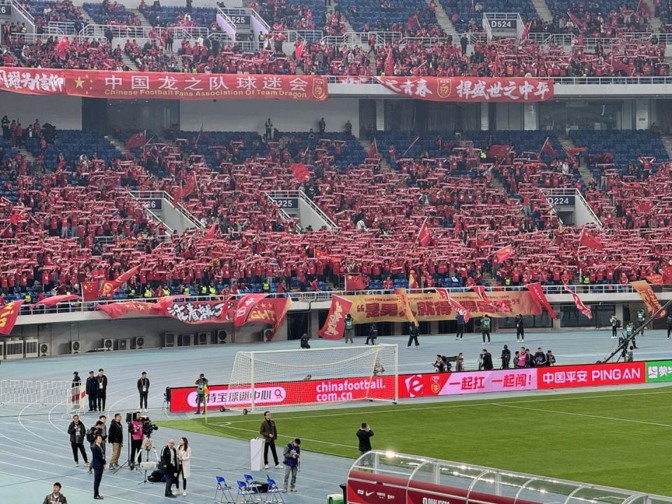 球迷狂欢！现场支持球队意气风发